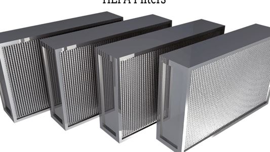 Picture of Tender for January 403 two-stage filter - partial